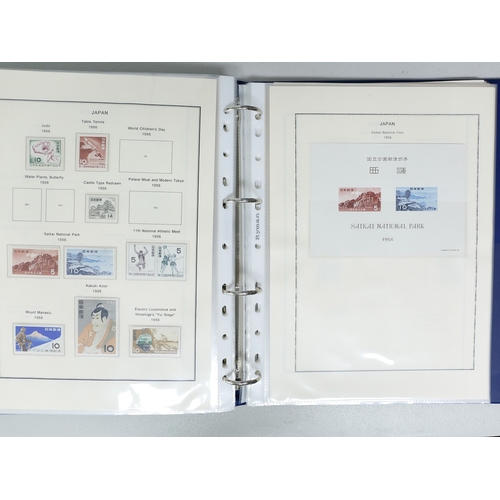 15 - Misc. Lots & Collections JAPAN to 1960's  Commem. & Defin. mint & used coll. incl. part-sets/sets, M... 