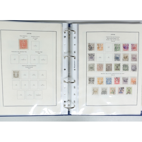 15 - Misc. Lots & Collections JAPAN to 1960's  Commem. & Defin. mint & used coll. incl. part-sets/sets, M... 