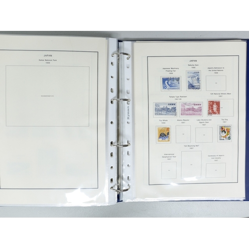 15 - Misc. Lots & Collections JAPAN to 1960's  Commem. & Defin. mint & used coll. incl. part-sets/sets, M... 