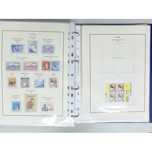 15 - Misc. Lots & Collections JAPAN to 1960's  Commem. & Defin. mint & used coll. incl. part-sets/sets, M... 