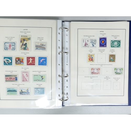 15 - Misc. Lots & Collections JAPAN to 1960's  Commem. & Defin. mint & used coll. incl. part-sets/sets, M... 