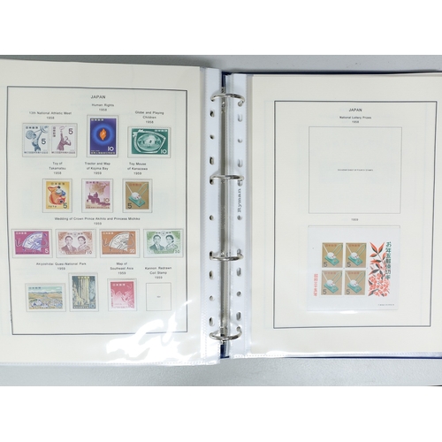 15 - Misc. Lots & Collections JAPAN to 1960's  Commem. & Defin. mint & used coll. incl. part-sets/sets, M... 