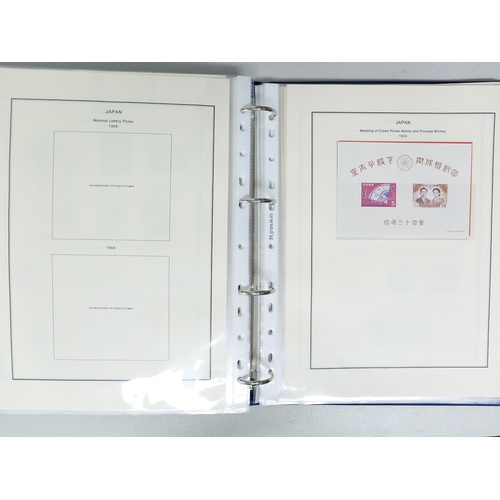 15 - Misc. Lots & Collections JAPAN to 1960's  Commem. & Defin. mint & used coll. incl. part-sets/sets, M... 