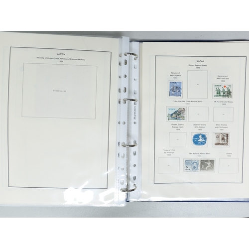 15 - Misc. Lots & Collections JAPAN to 1960's  Commem. & Defin. mint & used coll. incl. part-sets/sets, M... 