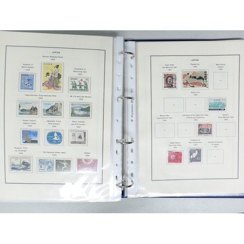 15 - Misc. Lots & Collections JAPAN to 1960's  Commem. & Defin. mint & used coll. incl. part-sets/sets, M... 