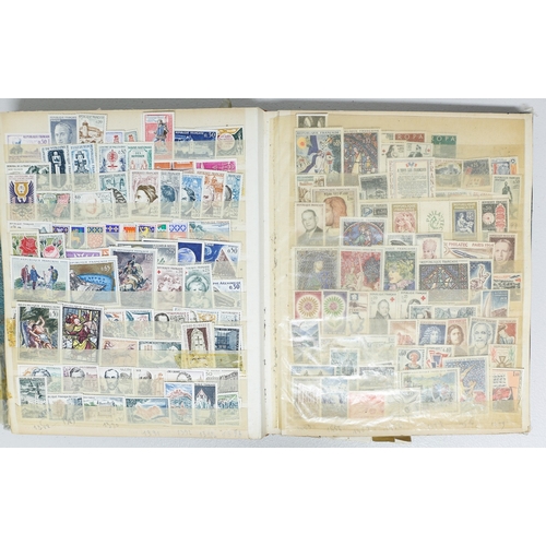 24 - Misc. Lots & Collections FRANCE 1900/75 mint (some mint unmtd.) coll. in a large stockbook incl. 192... 