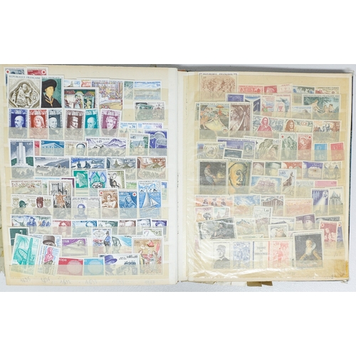 24 - Misc. Lots & Collections FRANCE 1900/75 mint (some mint unmtd.) coll. in a large stockbook incl. 192... 