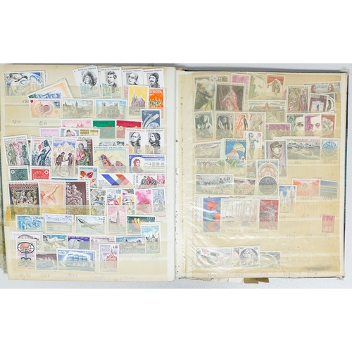 24 - Misc. Lots & Collections FRANCE 1900/75 mint (some mint unmtd.) coll. in a large stockbook incl. 192... 