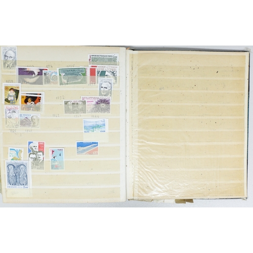 24 - Misc. Lots & Collections FRANCE 1900/75 mint (some mint unmtd.) coll. in a large stockbook incl. 192... 