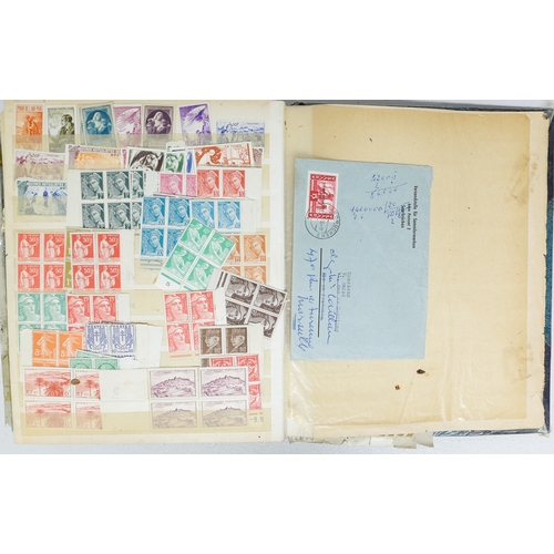 24 - Misc. Lots & Collections FRANCE 1900/75 mint (some mint unmtd.) coll. in a large stockbook incl. 192... 