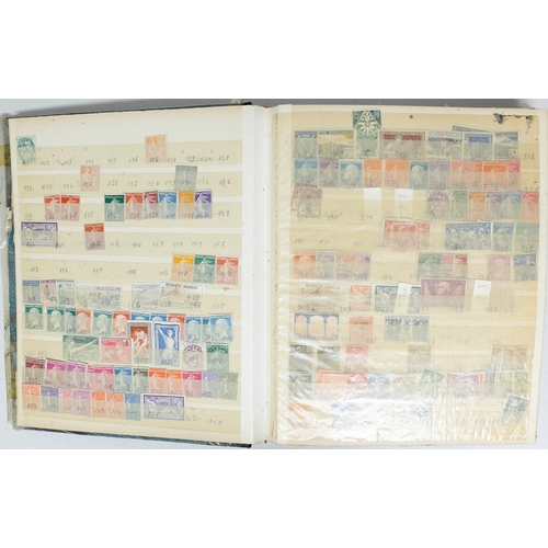 24 - Misc. Lots & Collections FRANCE 1900/75 mint (some mint unmtd.) coll. in a large stockbook incl. 192... 