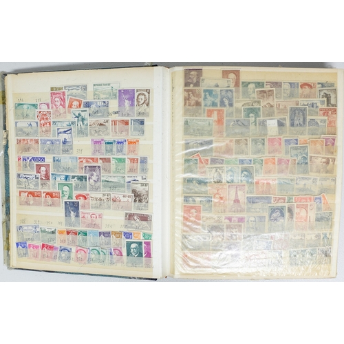 24 - Misc. Lots & Collections FRANCE 1900/75 mint (some mint unmtd.) coll. in a large stockbook incl. 192... 