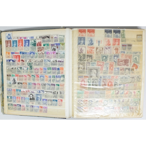 24 - Misc. Lots & Collections FRANCE 1900/75 mint (some mint unmtd.) coll. in a large stockbook incl. 192... 