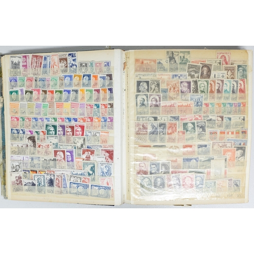 24 - Misc. Lots & Collections FRANCE 1900/75 mint (some mint unmtd.) coll. in a large stockbook incl. 192... 
