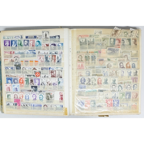 24 - Misc. Lots & Collections FRANCE 1900/75 mint (some mint unmtd.) coll. in a large stockbook incl. 192... 