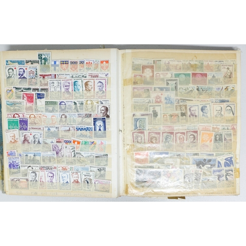 24 - Misc. Lots & Collections FRANCE 1900/75 mint (some mint unmtd.) coll. in a large stockbook incl. 192... 