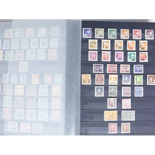 25 - Misc. Lots & Collections CHINA 1897 to late 1990's  mint & used coll. sets/part-sets incl. various P... 