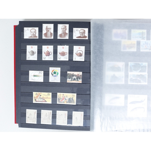 25 - Misc. Lots & Collections CHINA 1897 to late 1990's  mint & used coll. sets/part-sets incl. various P... 