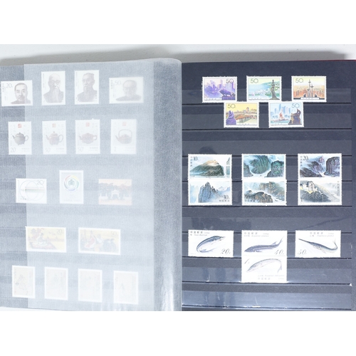 25 - Misc. Lots & Collections CHINA 1897 to late 1990's  mint & used coll. sets/part-sets incl. various P... 