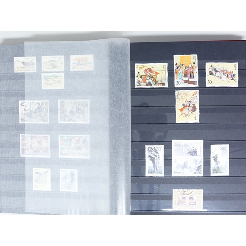 25 - Misc. Lots & Collections CHINA 1897 to late 1990's  mint & used coll. sets/part-sets incl. various P... 