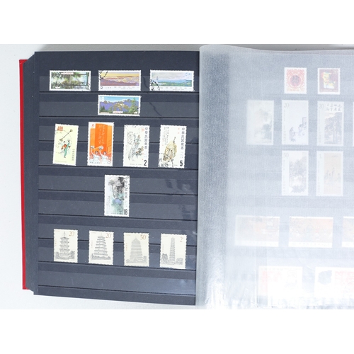 25 - Misc. Lots & Collections CHINA 1897 to late 1990's  mint & used coll. sets/part-sets incl. various P... 