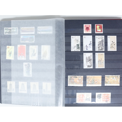 25 - Misc. Lots & Collections CHINA 1897 to late 1990's  mint & used coll. sets/part-sets incl. various P... 