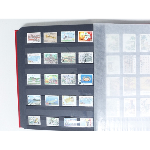 25 - Misc. Lots & Collections CHINA 1897 to late 1990's  mint & used coll. sets/part-sets incl. various P... 