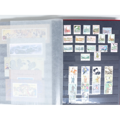 25 - Misc. Lots & Collections CHINA 1897 to late 1990's  mint & used coll. sets/part-sets incl. various P... 