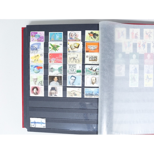 25 - Misc. Lots & Collections CHINA 1897 to late 1990's  mint & used coll. sets/part-sets incl. various P... 