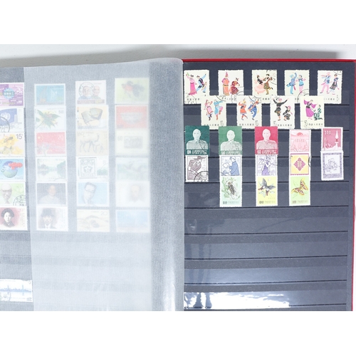 25 - Misc. Lots & Collections CHINA 1897 to late 1990's  mint & used coll. sets/part-sets incl. various P... 