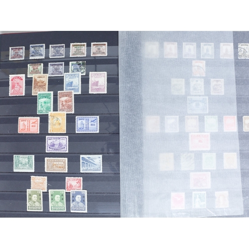 25 - Misc. Lots & Collections CHINA 1897 to late 1990's  mint & used coll. sets/part-sets incl. various P... 