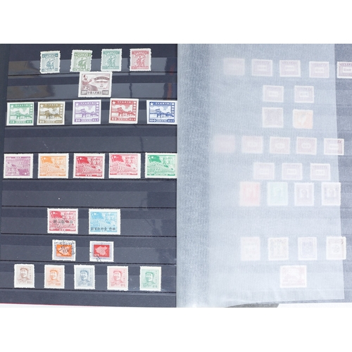 25 - Misc. Lots & Collections CHINA 1897 to late 1990's  mint & used coll. sets/part-sets incl. various P... 