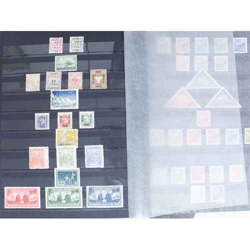 25 - Misc. Lots & Collections CHINA 1897 to late 1990's  mint & used coll. sets/part-sets incl. various P... 