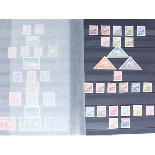 25 - Misc. Lots & Collections CHINA 1897 to late 1990's  mint & used coll. sets/part-sets incl. various P... 