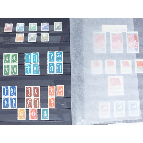 25 - Misc. Lots & Collections CHINA 1897 to late 1990's  mint & used coll. sets/part-sets incl. various P... 