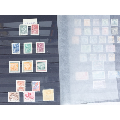 25 - Misc. Lots & Collections CHINA 1897 to late 1990's  mint & used coll. sets/part-sets incl. various P... 