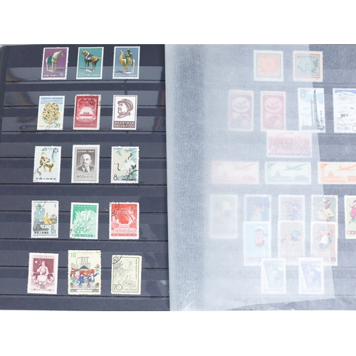 25 - Misc. Lots & Collections CHINA 1897 to late 1990's  mint & used coll. sets/part-sets incl. various P... 
