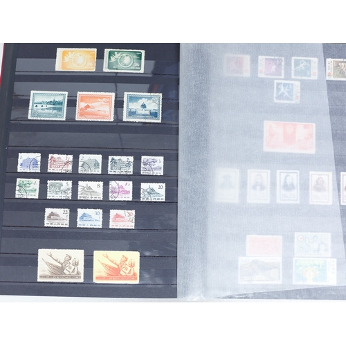 25 - Misc. Lots & Collections CHINA 1897 to late 1990's  mint & used coll. sets/part-sets incl. various P... 