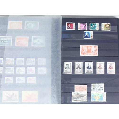 25 - Misc. Lots & Collections CHINA 1897 to late 1990's  mint & used coll. sets/part-sets incl. various P... 