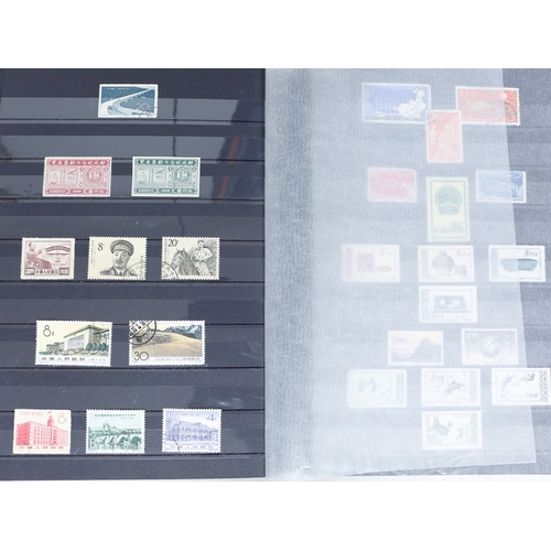 25 - Misc. Lots & Collections CHINA 1897 to late 1990's  mint & used coll. sets/part-sets incl. various P... 