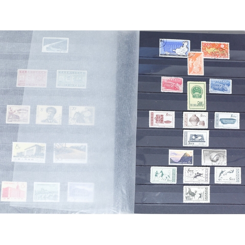 25 - Misc. Lots & Collections CHINA 1897 to late 1990's  mint & used coll. sets/part-sets incl. various P... 