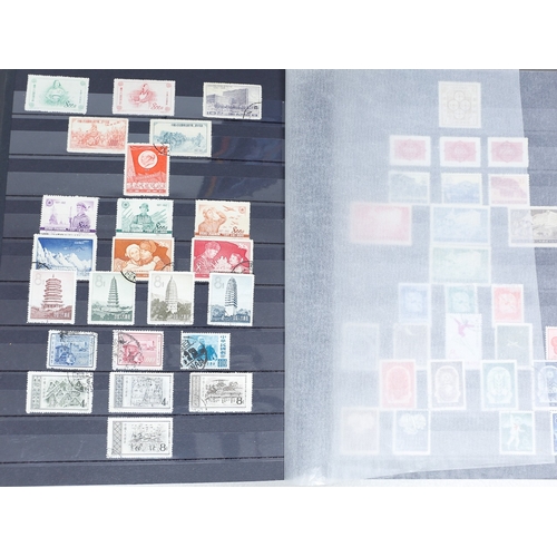 25 - Misc. Lots & Collections CHINA 1897 to late 1990's  mint & used coll. sets/part-sets incl. various P... 