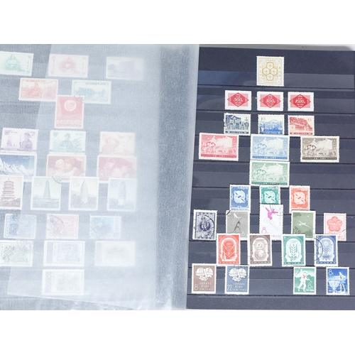 25 - Misc. Lots & Collections CHINA 1897 to late 1990's  mint & used coll. sets/part-sets incl. various P... 