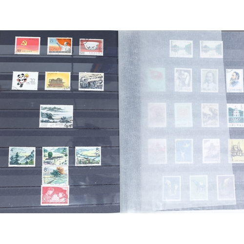 25 - Misc. Lots & Collections CHINA 1897 to late 1990's  mint & used coll. sets/part-sets incl. various P... 