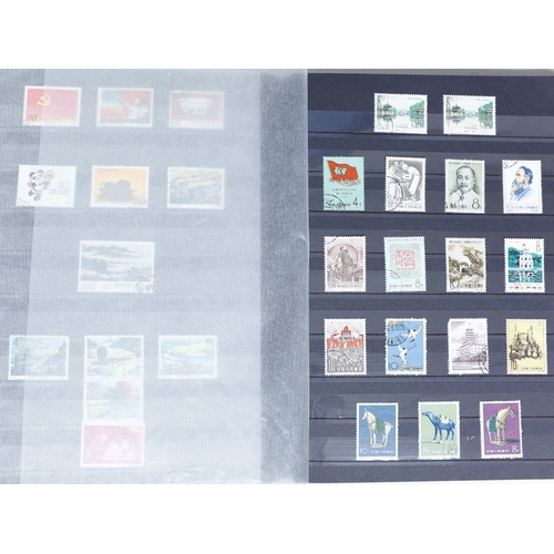 25 - Misc. Lots & Collections CHINA 1897 to late 1990's  mint & used coll. sets/part-sets incl. various P... 