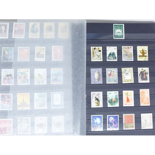 25 - Misc. Lots & Collections CHINA 1897 to late 1990's  mint & used coll. sets/part-sets incl. various P... 