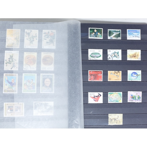 25 - Misc. Lots & Collections CHINA 1897 to late 1990's  mint & used coll. sets/part-sets incl. various P... 