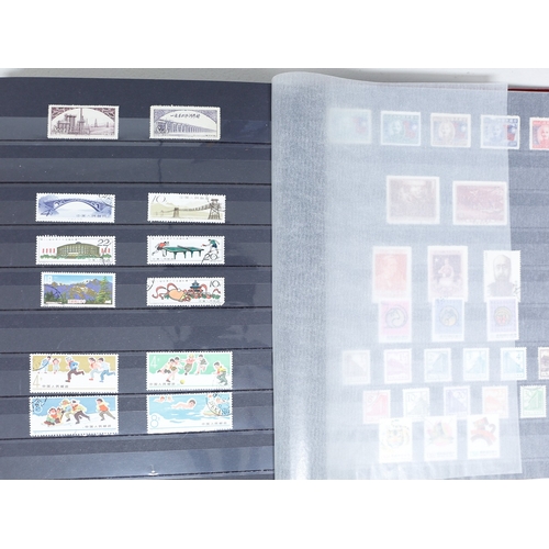 25 - Misc. Lots & Collections CHINA 1897 to late 1990's  mint & used coll. sets/part-sets incl. various P... 