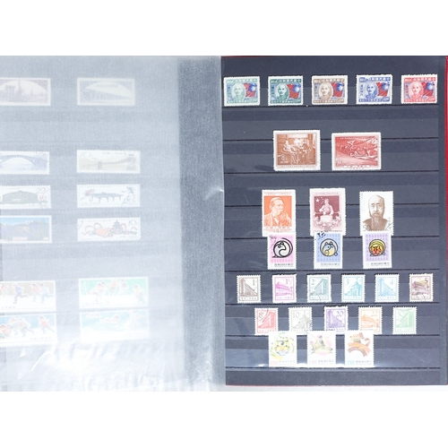 25 - Misc. Lots & Collections CHINA 1897 to late 1990's  mint & used coll. sets/part-sets incl. various P... 