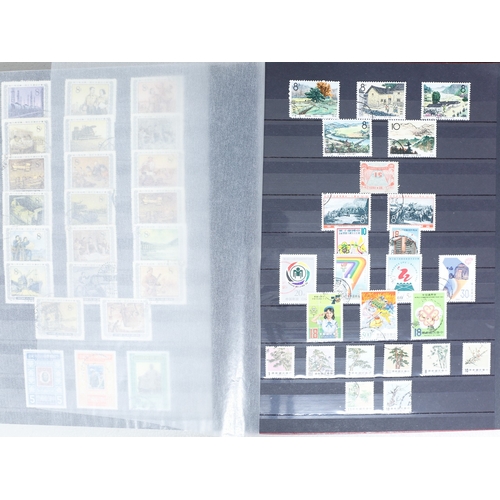 25 - Misc. Lots & Collections CHINA 1897 to late 1990's  mint & used coll. sets/part-sets incl. various P... 